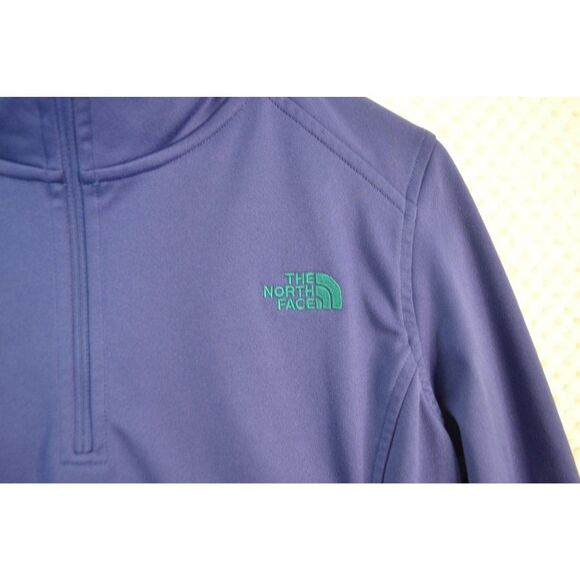The North Face Women's Large Purple Long Sleeve Heavyweight Pullover Shirt-READ - Picture 4 of 15